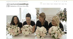 Desktop Screenshot of exclusivelyweddings.co.uk